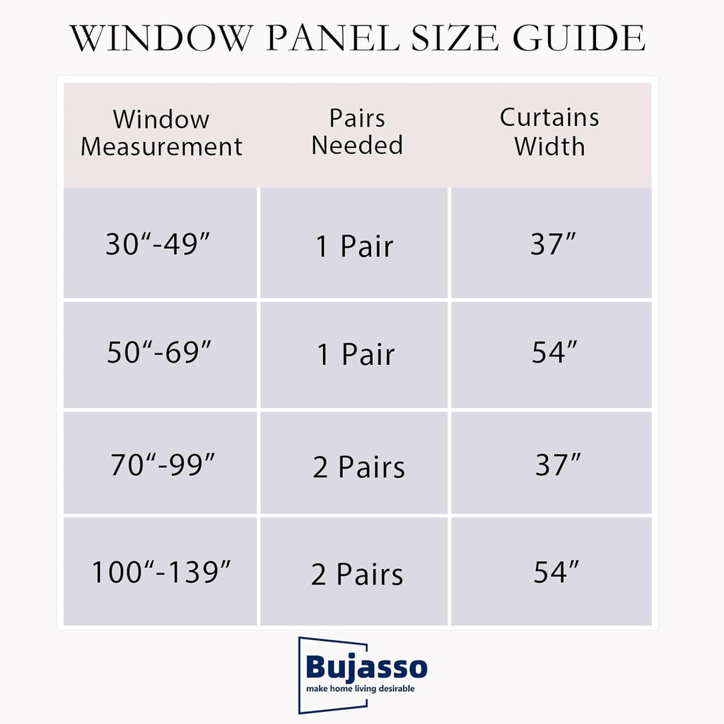 Bujasso Beige 80% Blackout Curtains with Sheer Overlay Mix and Match Double Layer Thermal Insulated Window Panels 95 inch for Living Room Bedroom Beige Drapes with Tiebacks Grommet Top 54" Wx95 Lx2