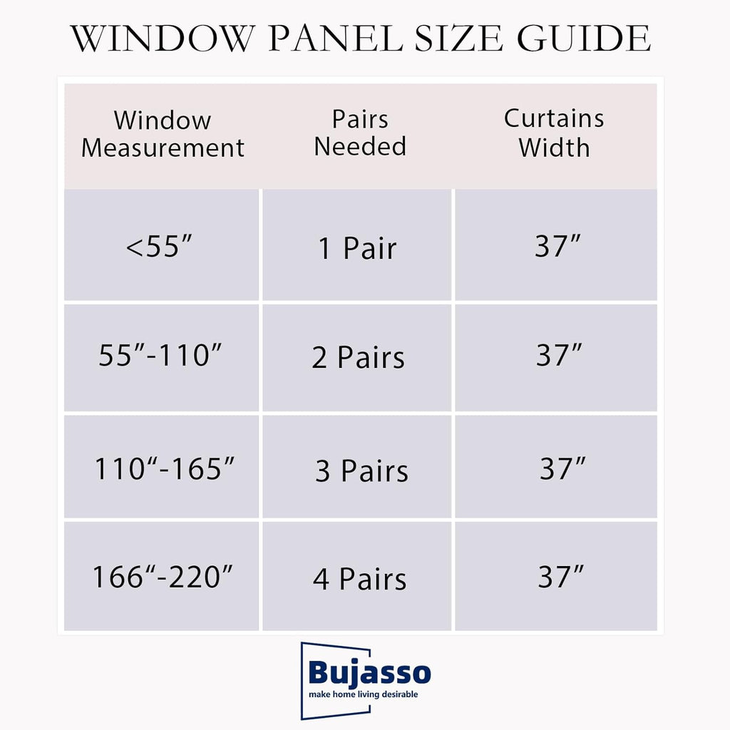 Bujasso Beige 80% Blackout Curtains with Sheer Overlay Mix and Match Double Layer Thermal Insulated Window Panels 84 inch for Bedroom Beige Drapes with Tiebacks Rod Pocket Back Tab 37" Wx84 Lx2