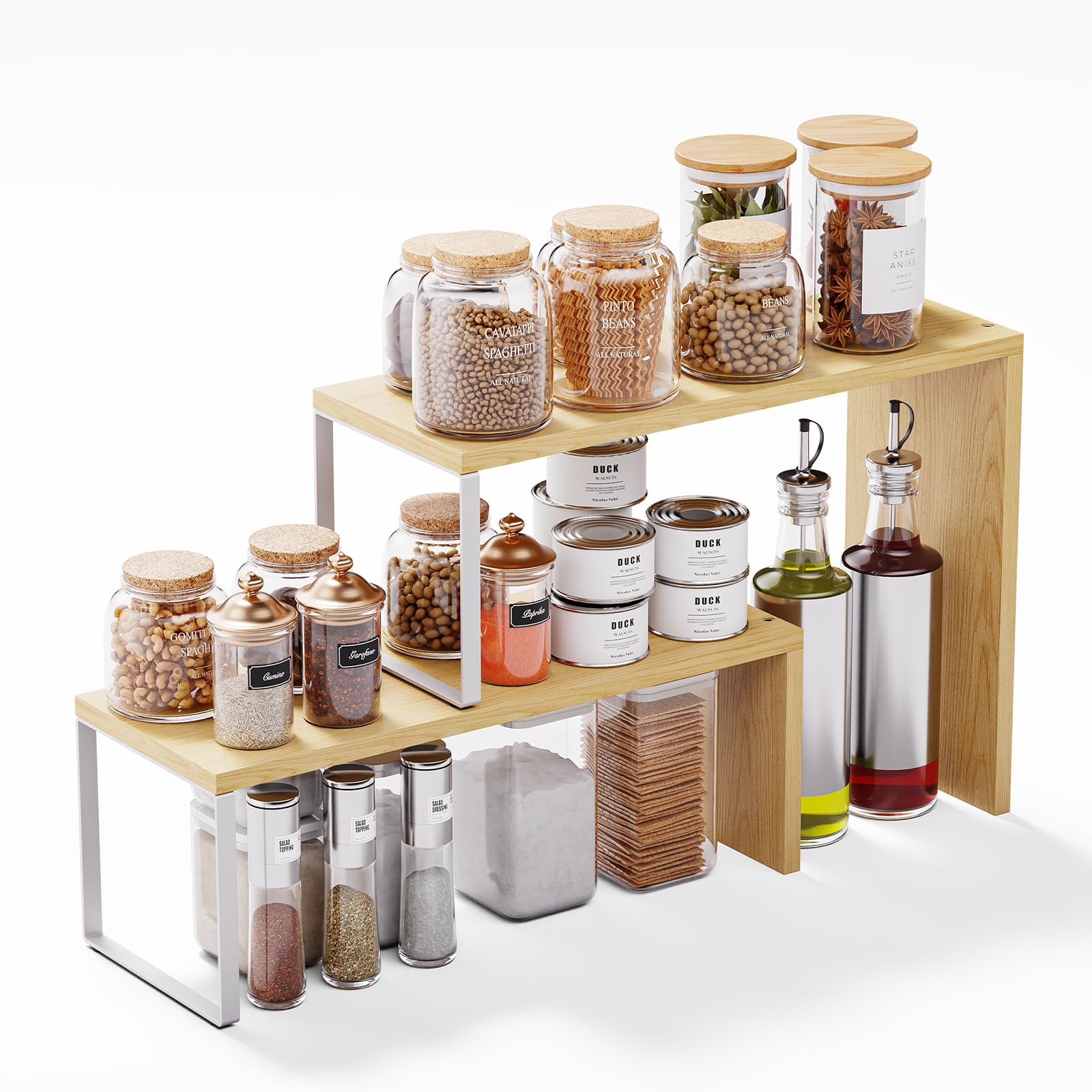 Cabinet Organizer Shelf,