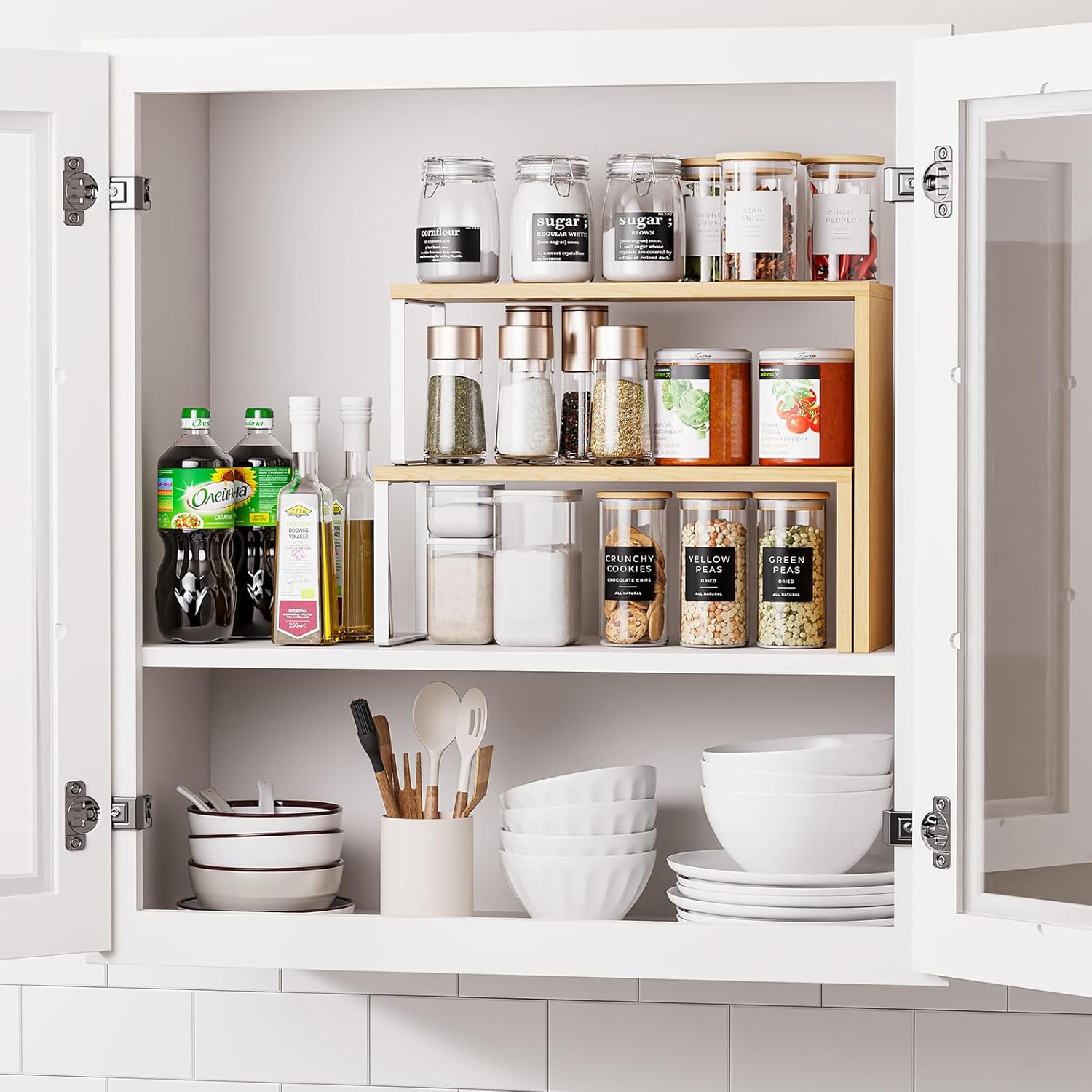 Cabinet Organizer Shelf,