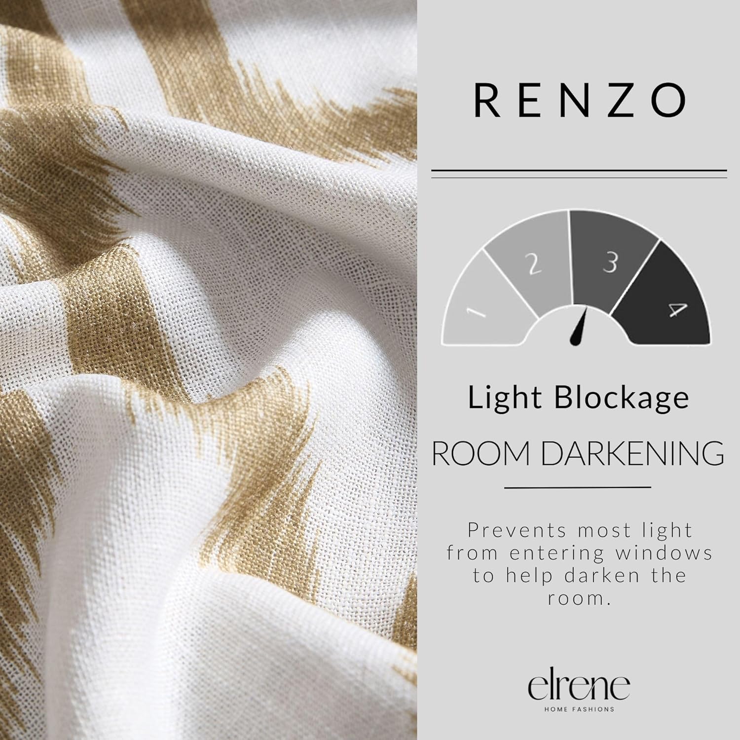 Room-Darkening Window Curtai