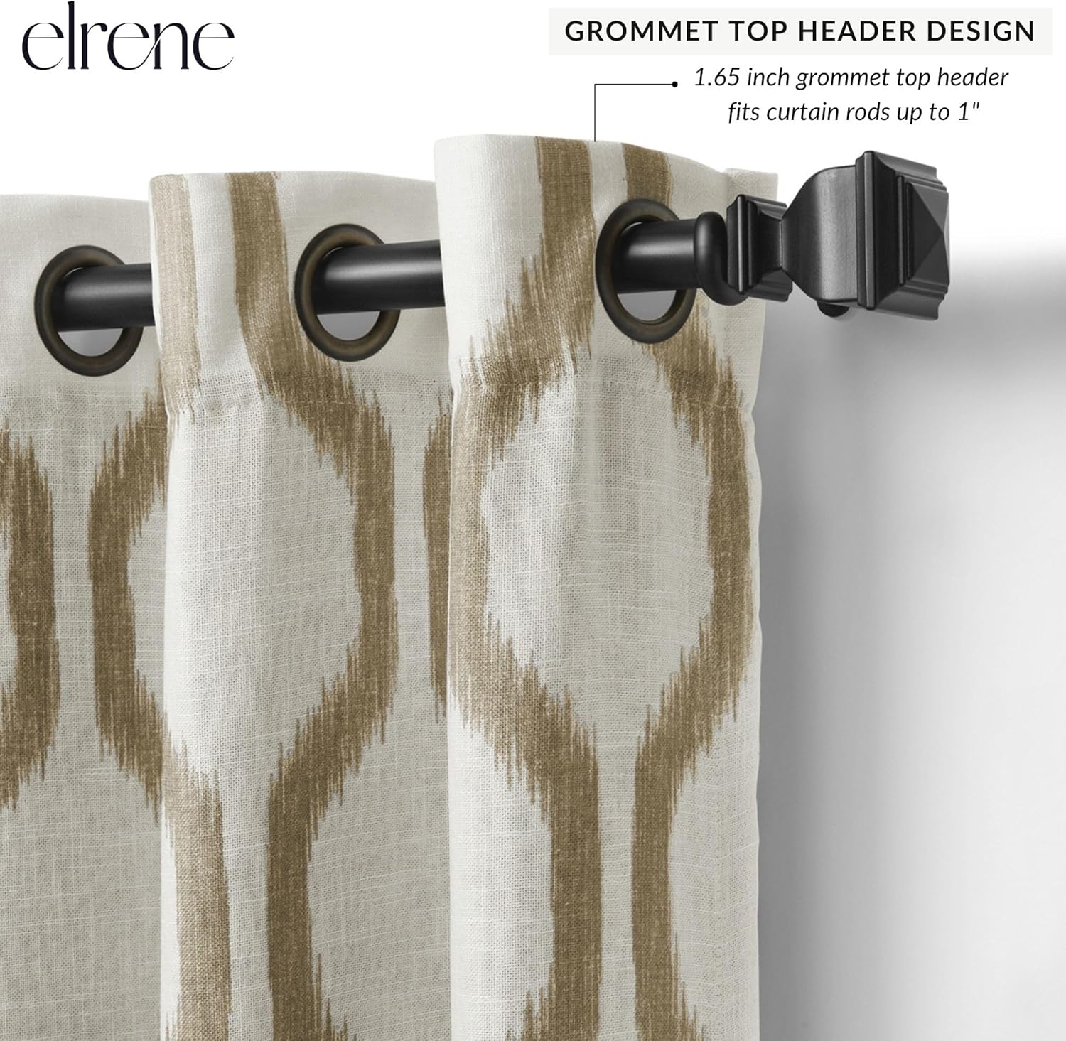 Room-Darkening Window Curtai
