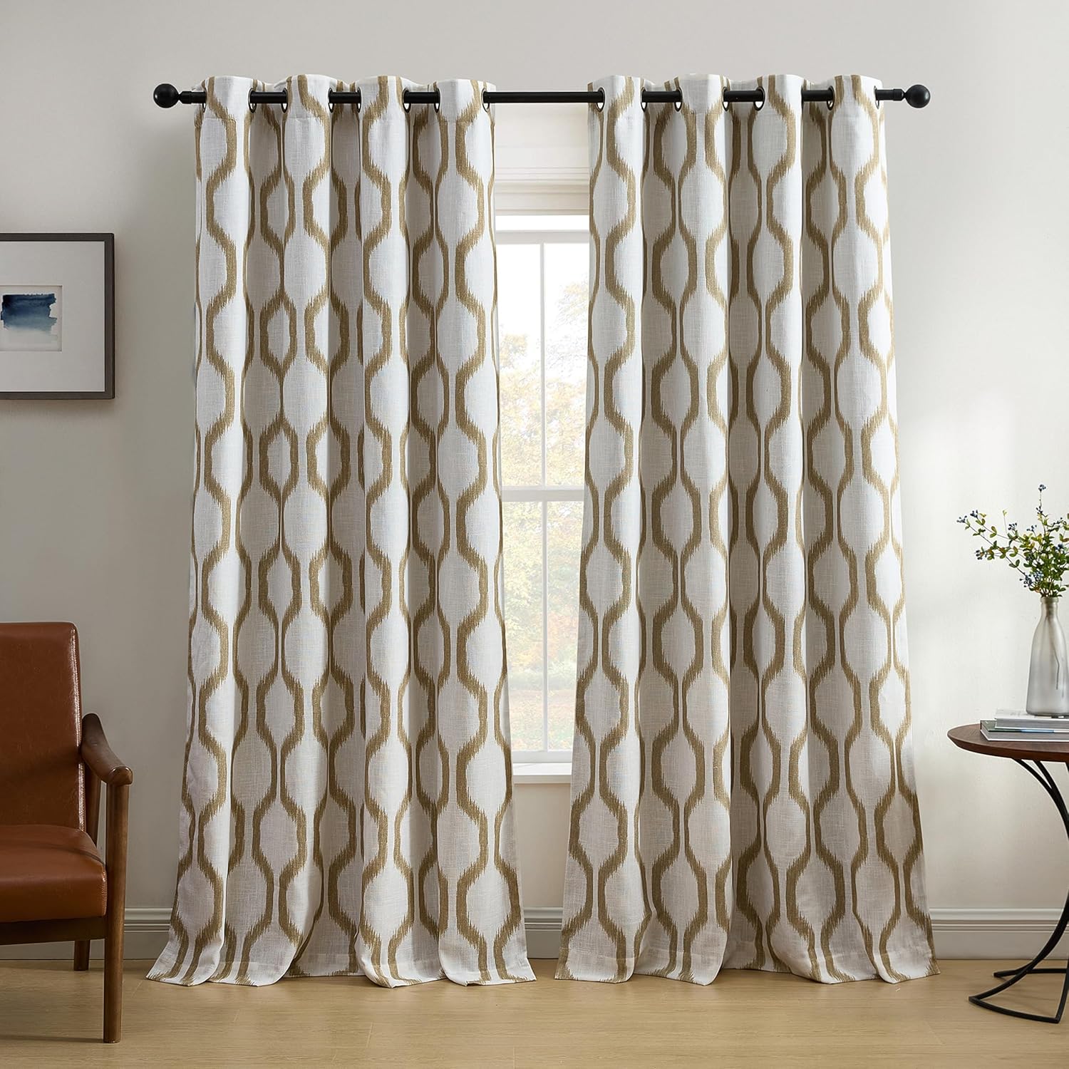 Room-Darkening Window Curtai