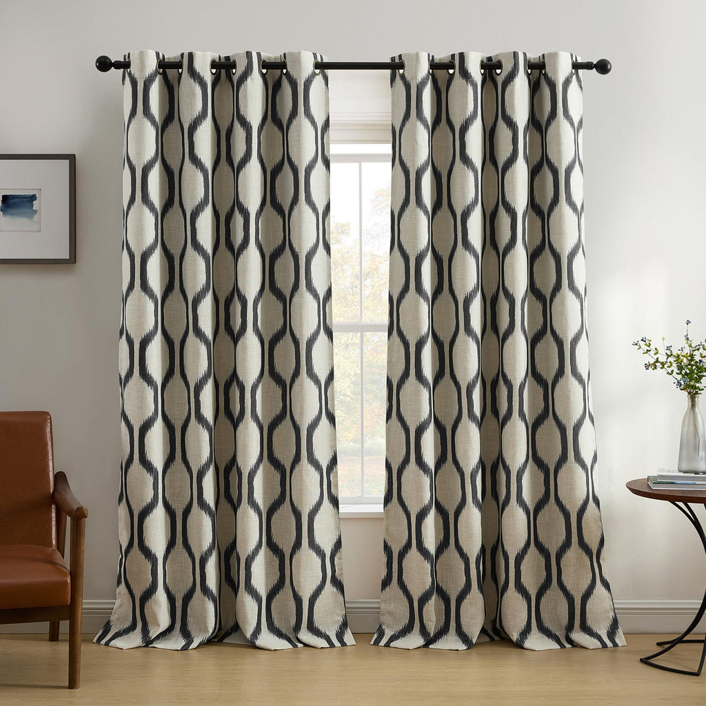 Room-Darkening Window Curtai